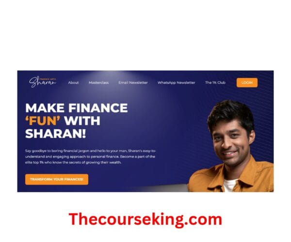 Make Finance FUN with SHARAN Course