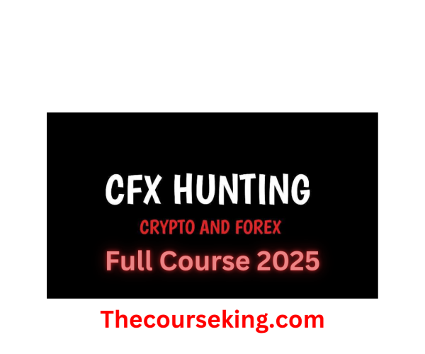 Hunting Trader Crypto and Forex Course (CFX)