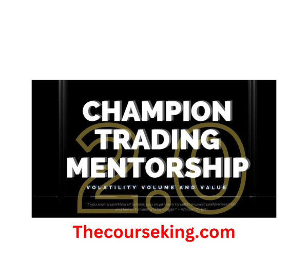 Champion Trading Mentorship 2.0 (2025) By VVVStockAnalyst – Rohit Kumar