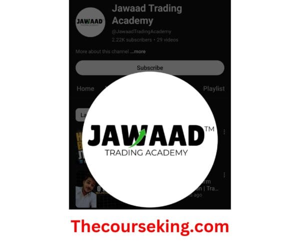 Jawaad Trading Academy Bootcamp Forex Course