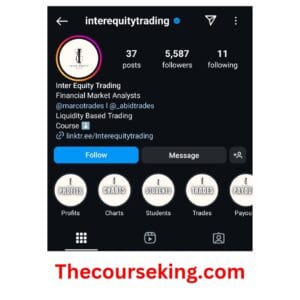 Inter Equity Trading Course