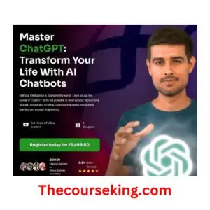 Dhruv Rathee – Master ChatGPT: Transform Your Life with AI Chatbots