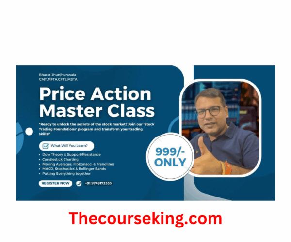 Bharat Jhunjhunwala Price Action Master Class 2024 Course