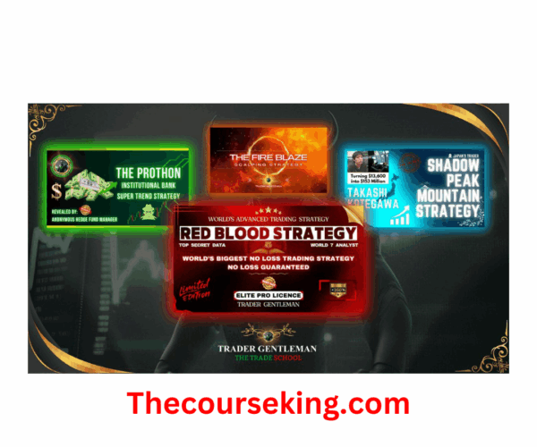 Trader Gentleman Strategy – 3 Dark Secret Strategy The Red Blood Demon Strategy