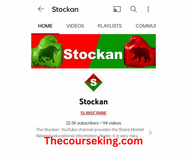 Advanced Option Selling Course by Stockan