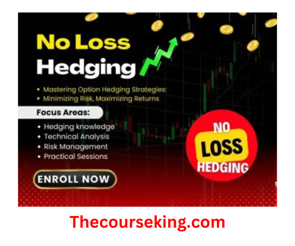 No Loss Hedging Course - Mastering Option Hedging Strategies - Minimizing Risk, Maximizing Returns
