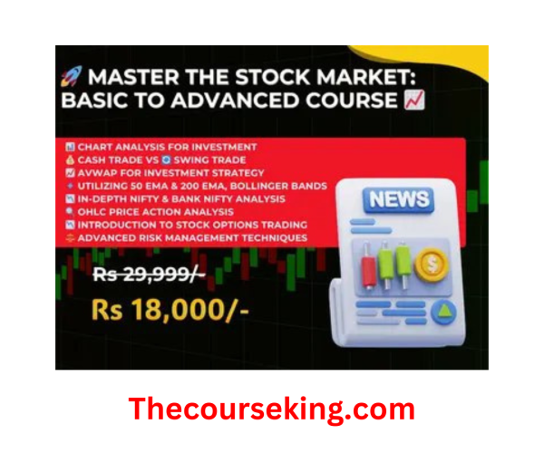 Guru of Chart Master the Stock Market - Basic to Advanced Course