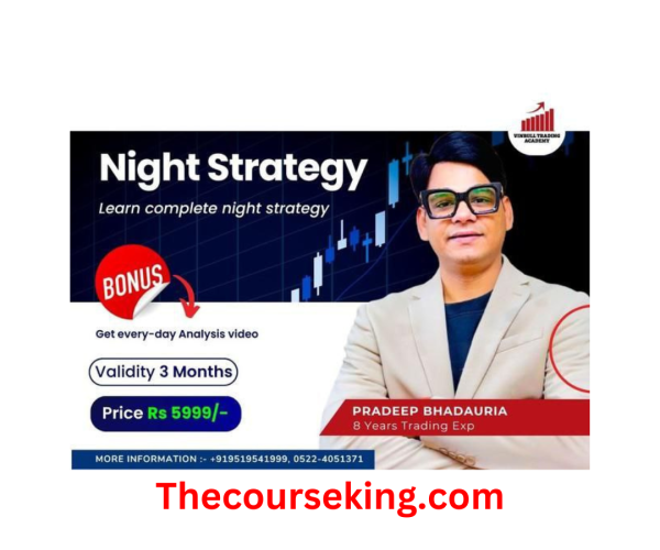 Vinbull Trading Academy Night Strategy Course 2025