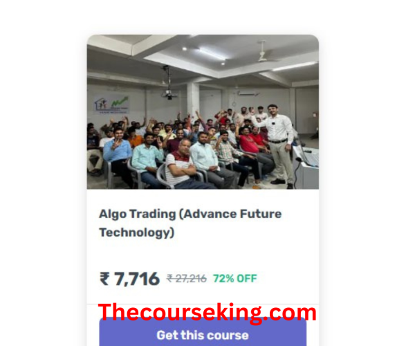 Trade with Vikas Course – Algo Trading ( Advance Future Technology)