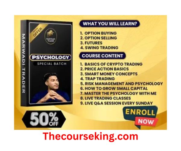Marwadi Trader Psychology Special Batch Course