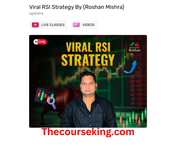 Trade with Roshan Course Viral RSI Strategy By Roshan Mishra