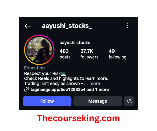 Aayushi Stocks Course – Stock Trading Course