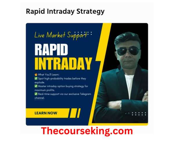 Ketan Lakhani Rapid Strategy Course