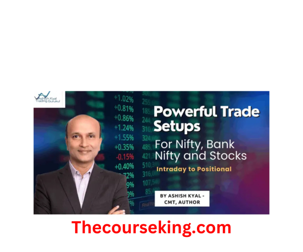 Ashish Kyal Powerful Trade Setups for Nifty, Bank Nifty & Stocks - Intraday to Positional