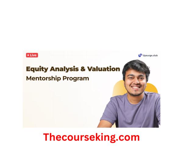 Kunal Shah Equity Analysis and Valuation Mentorship Program