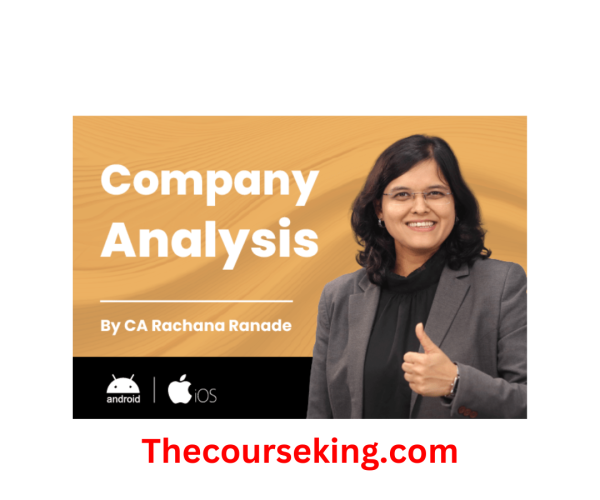 CA Rachana Ranade Company Analysis Course 2025