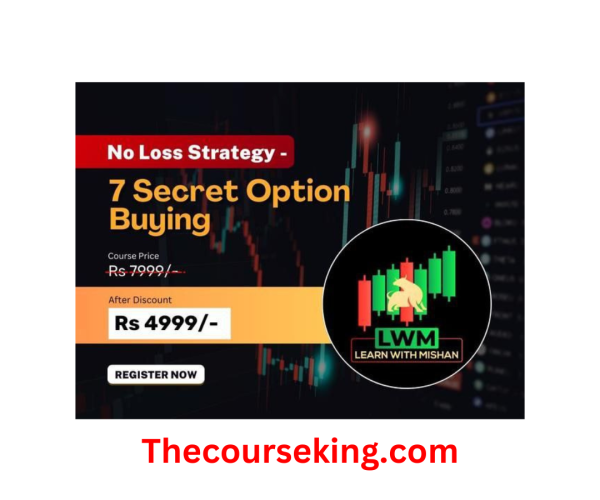 Learn With Mishan Course No Loss Strategy – 7 Secret Option Buying