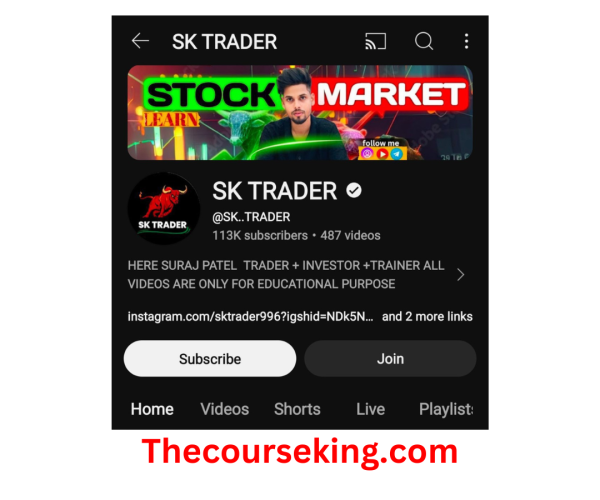 SK TRADER MA Strategy