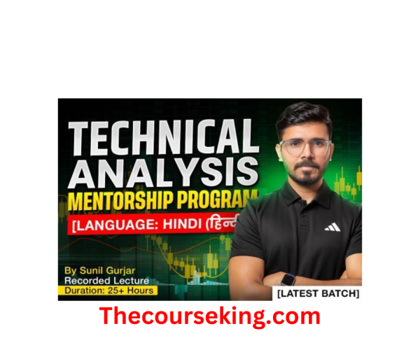 Sunil Gurjar Technical Analysis Mentorship Program (हिन्दी) (Recorded)