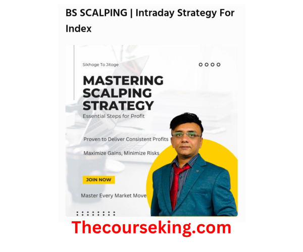 Ketan Lakhani BS SCALPING Intraday Strategy For Index
