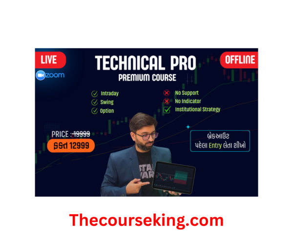 Trade Anger Technical Pro (Professional Course) By Mahesh Parmar Gujarati