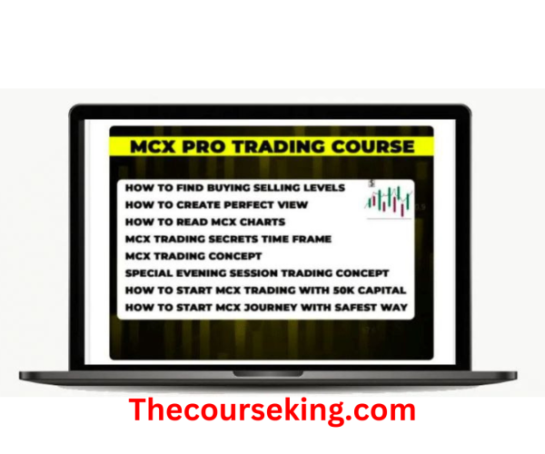 Being trader MCX Forex Pro Trading Course