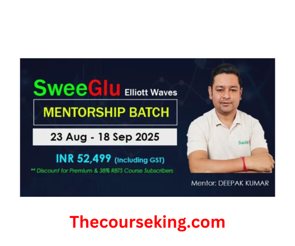 SweeGlu Elliott Waves - Mentorship Batch 2025 (Hindi)