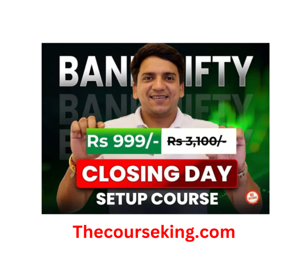 Trade with Sunil Bank Nifty Closing Day Setup Course