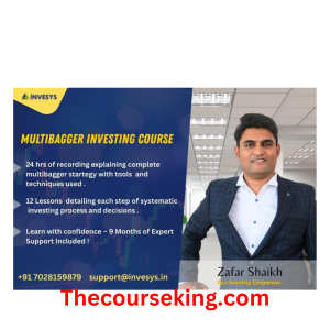 Zafar Shaikh - Multibagger Investing Course