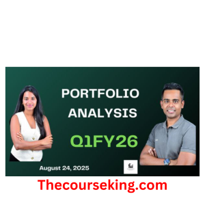 Equity Research Program Portfolio Analysis Workshop- Q1FY26 Course