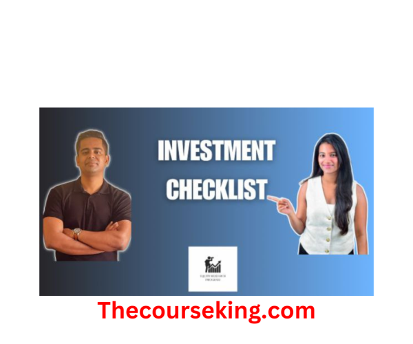 Equity Research Program Investment Checklist Course
