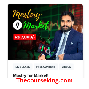 Chirag Yadav Mastry for Market Course