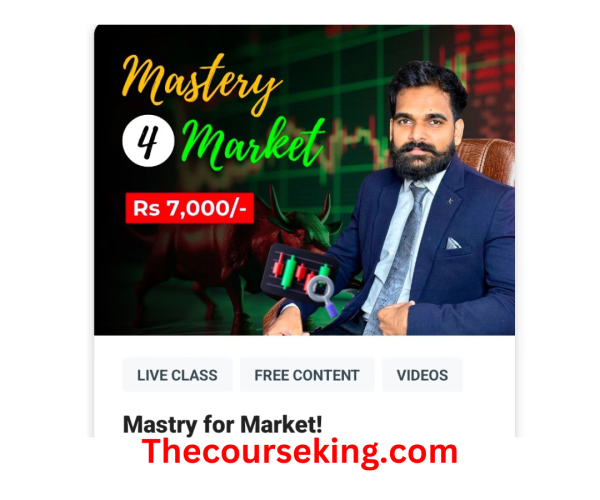 Chirag Yadav Mastry for Market Course