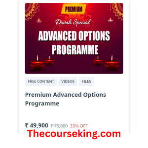 IBBM Course – Premium Advanced Options Programme