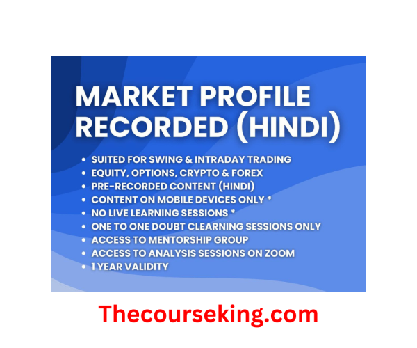 Momentrade Market Profile Recorded Course 2025