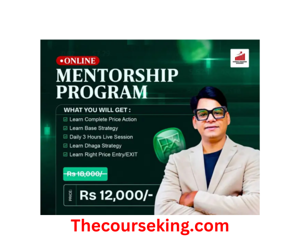 Vinbull Trading Academy Online Mentorship Program Course 2025
