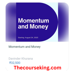 Stocomotive - Momentum and Money by Davinder Khurana 2025