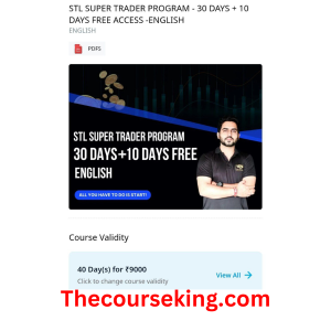 Super Trader Lakshya 30 Days Program Course 2025