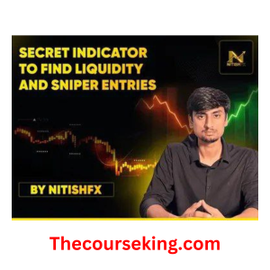 NitishFX Secret Indicator to Find Liquidity and Sniper Entries