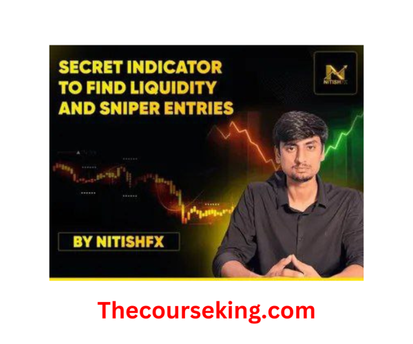 NitishFX Secret Indicator to Find Liquidity and Sniper Entries