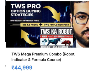 Trade with Sanchit TWS Mega Premium Combo Course