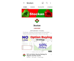 Stockan Option Buying Course with Share Market Life Changing Course