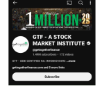 GTF – A Stock Market Institute February 2025 Batch