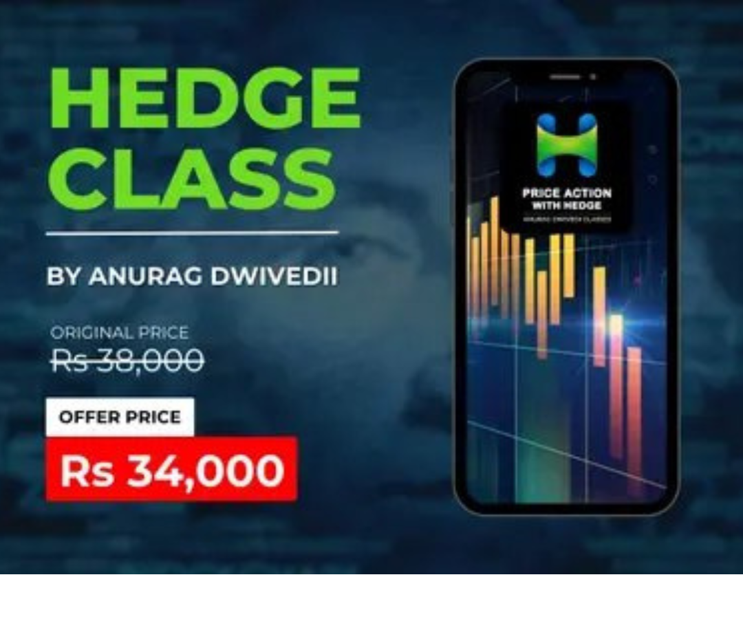 Hedge Class By Anurag Dwivedi (Hindi)
