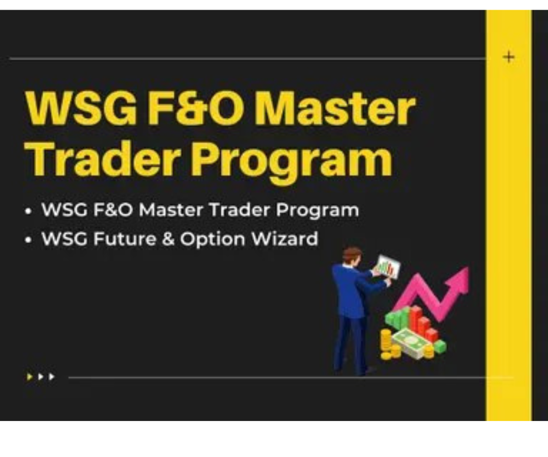 Wealth Saga - F&O Master Trader Course