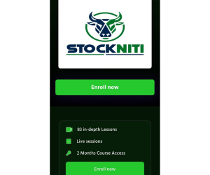 Stock Niti Mentorship Program.