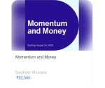 Stocomotive - Momentum and Money by Davinder Khurana 2025