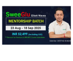 SweeGlu Elliott Waves - Mentorship Batch 2025 (Hindi)