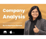CA Rachana Ranade Company Analysis Course 2025