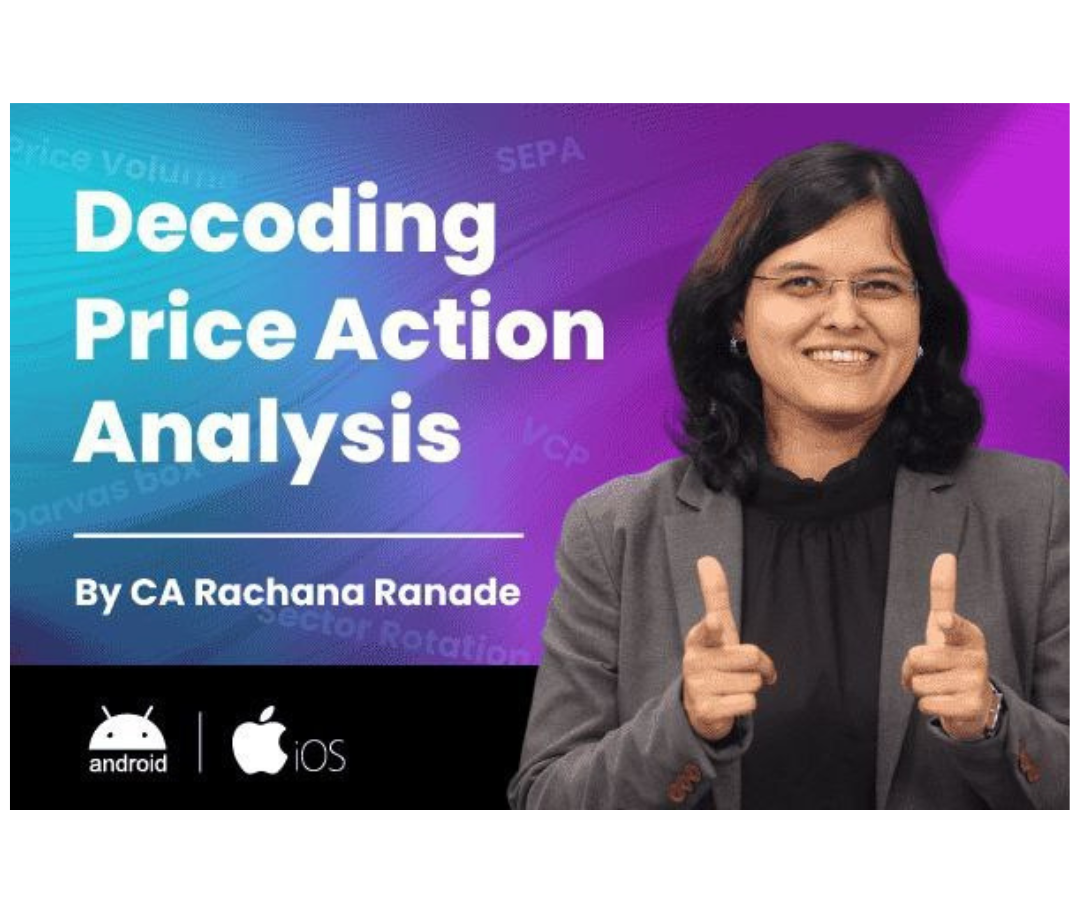 CA Rachana Ranade Decoding Price Action Analysis Course 2025